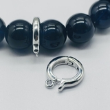 Бейл разъемный съемный, 11.5*2.5 мм, родий, шт