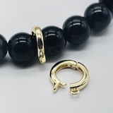 Бейл разъемный съемный, 11.5*2.5 мм, позолота, шт