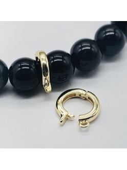 Бейл разъемный съемный, 11.5*2.5 мм, позолота, шт