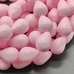 Жемчуг бусина Майорка, 10*14 мм, розовый, шт