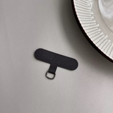 Вкладыш для ремешков мобильных телефонов, черный