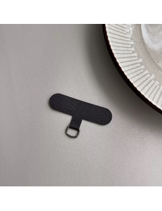 Вкладыш для ремешков мобильных телефонов, черный