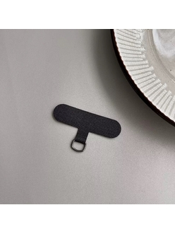 Вкладыш для ремешков мобильных телефонов, черный