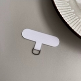 Вкладыш для ремешков мобильных телефонов, белый