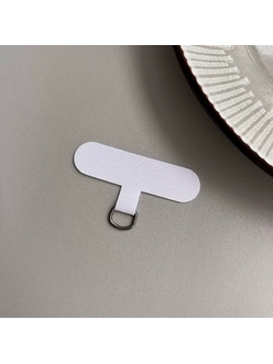 Вкладыш для ремешков мобильных телефонов, белый