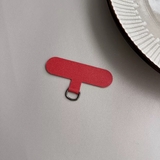 Вкладыш для ремешков мобильных телефонов, красный