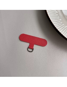Вкладыш для ремешков мобильных телефонов, красный