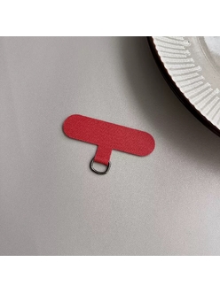 Вкладыш для ремешков мобильных телефонов, красный