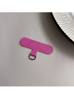 Вкладыш для ремешков мобильных телефонов, фуксия