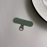 Вкладыш для ремешков мобильных телефонов, зеленый