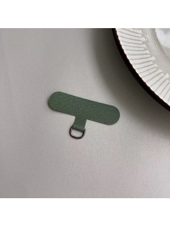 Вкладыш для ремешков мобильных телефонов, зеленый