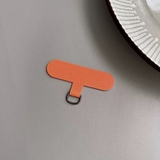 Вкладыш для ремешков мобильных телефонов, оранжевый