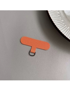 Вкладыш для ремешков мобильных телефонов, оранжевый