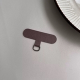 Вкладыш для ремешков мобильных телефонов, коричневый