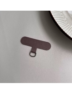 Вкладыш для ремешков мобильных телефонов, коричневый