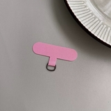 Вкладыш для ремешков мобильных телефонов, розовый