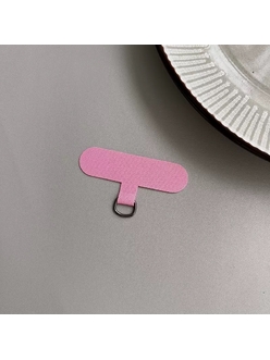 Вкладыш для ремешков мобильных телефонов, розовый