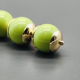 Шапочки для бусин, 10 мм, позолота, шт