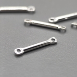 Коннектор Палочка, 15*1.5 мм, родий