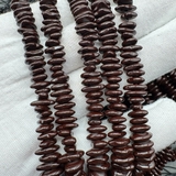 Бусина Гематит, фриформ, 2-2.5*8-9 мм, коричневый