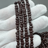 Бусина Гематит, фриформ, 3-3.5*5-6 мм, коричневый