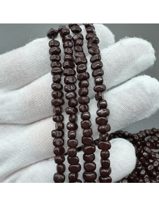 Бусина Гематит, фриформ, 3-3.5*5-6 мм, коричневый