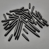 Говлит, палочки, черные, 20-50 мм, 15 шт