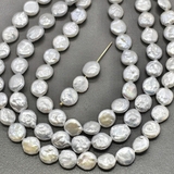 Жемчуг натуральный мелкие Таблетки, 8-9 мм, шт