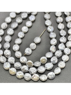 Жемчуг натуральный мелкие Таблетки, 8-9 мм, шт