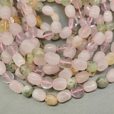 Бусины фриформ микс, 12-13 мм, нитка