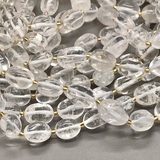 Бусины Хрусталь Овал, 14-18 мм, нитка