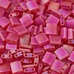 Бусина MIYUKI розовый матовый, 5*5*1.9 мм, тип 2
