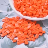 Бусина MIYUKI непрозрачный оранжевый, 5*5*1.9 мм, 10 грамм