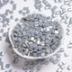 Бусина MIYUKI серый дым глянец, 5*5*1.9 мм