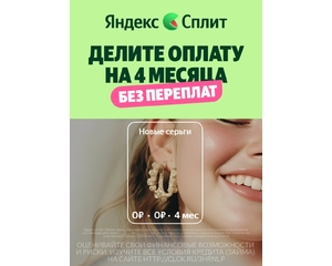 Подключили Яндекс Пэй и оплату частями в Сплит